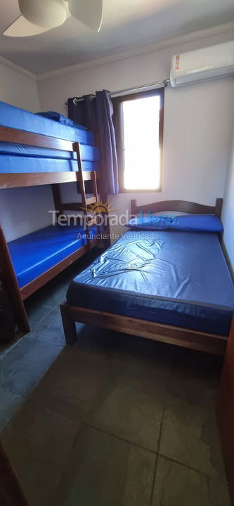 Apartment for vacation rental in Ubatuba (Praia das Toninhas)