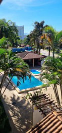 Apartment with air conditioning/pool/on Praia das Toninhas