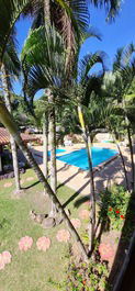 Apartment with air conditioning/pool/on Praia das Toninhas