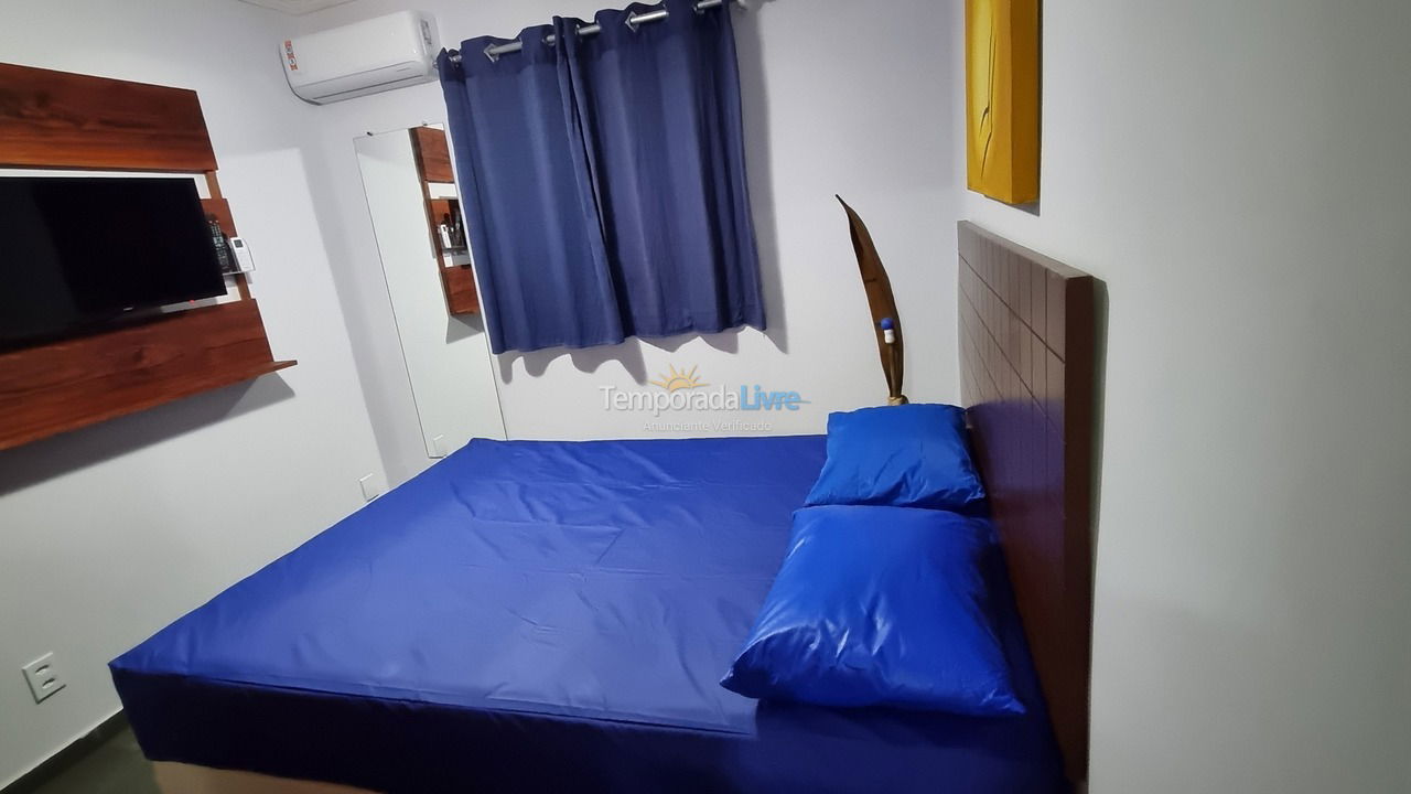 Apartment for vacation rental in Ubatuba (Praia das Toninhas)