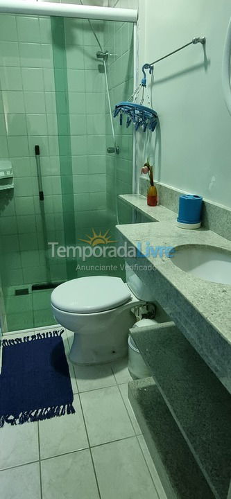 Apartamento para aluguel de temporada em Ubatuba (Praia das Toninhas)