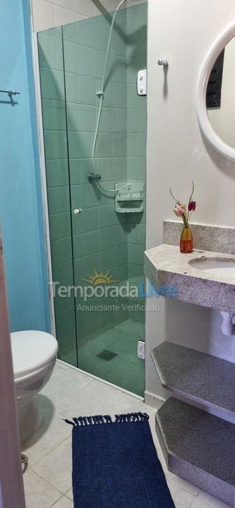 Apartment for vacation rental in Ubatuba (Praia das Toninhas)