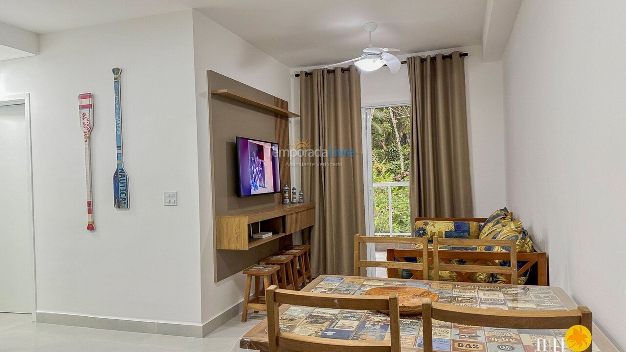 Apartamento para aluguel de temporada em Ubatuba (Praia Grande)