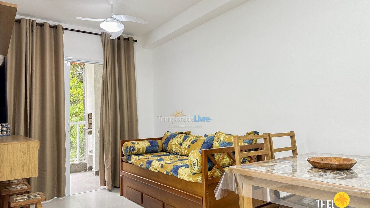Apartamento para aluguel de temporada em Ubatuba (Praia Grande)