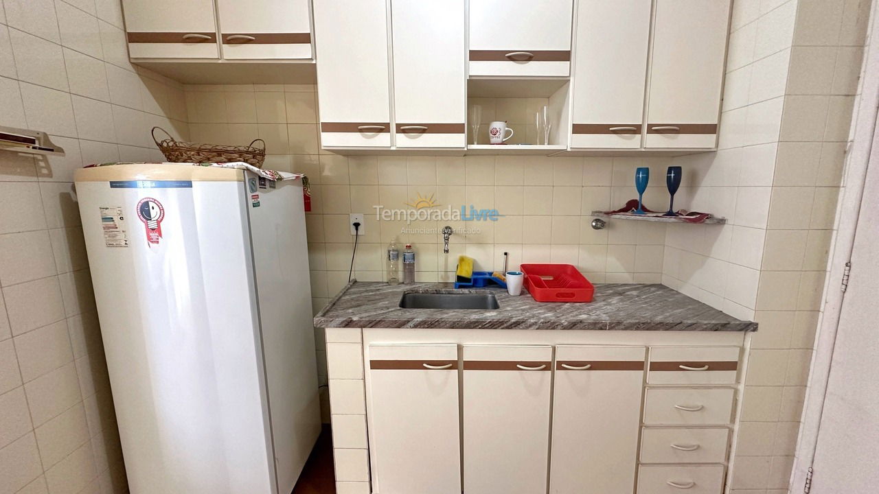 Apartamento para alquiler de vacaciones em Guarapari (Praia do Morro)