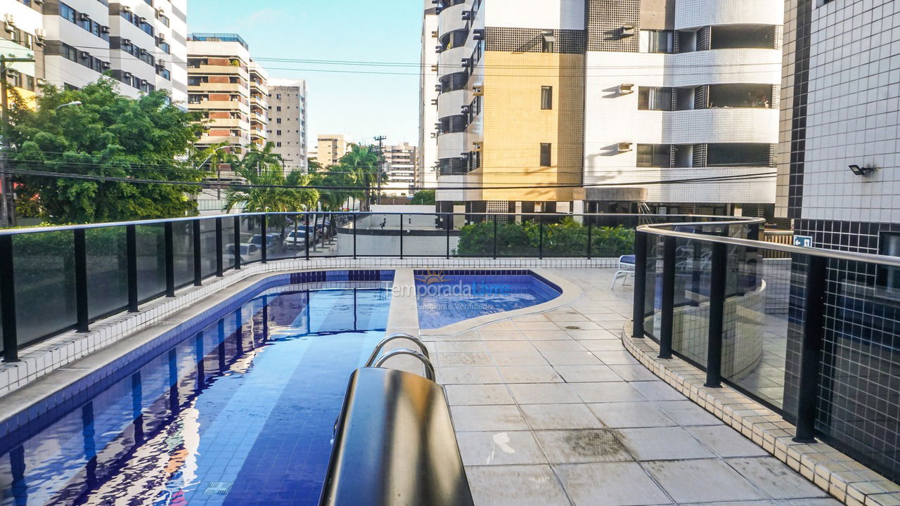 Apartamento para alquiler de vacaciones em Maceió (Ponta Verde)