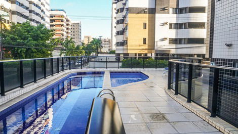 HERMOSO APARTAMENTO PARA TEMPORADA PLAYA PONTA VERDE EN MACEIÓ ALAGOAS