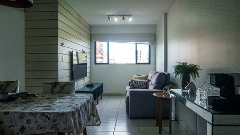 HERMOSO APARTAMENTO PARA TEMPORADA PLAYA PONTA VERDE EN MACEIÓ ALAGOAS