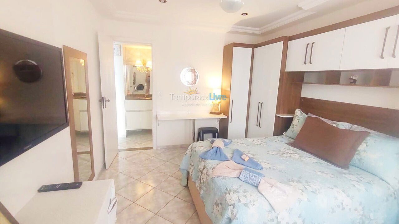 Apartamento para alquiler de vacaciones em Vila Velha (Itapuã)