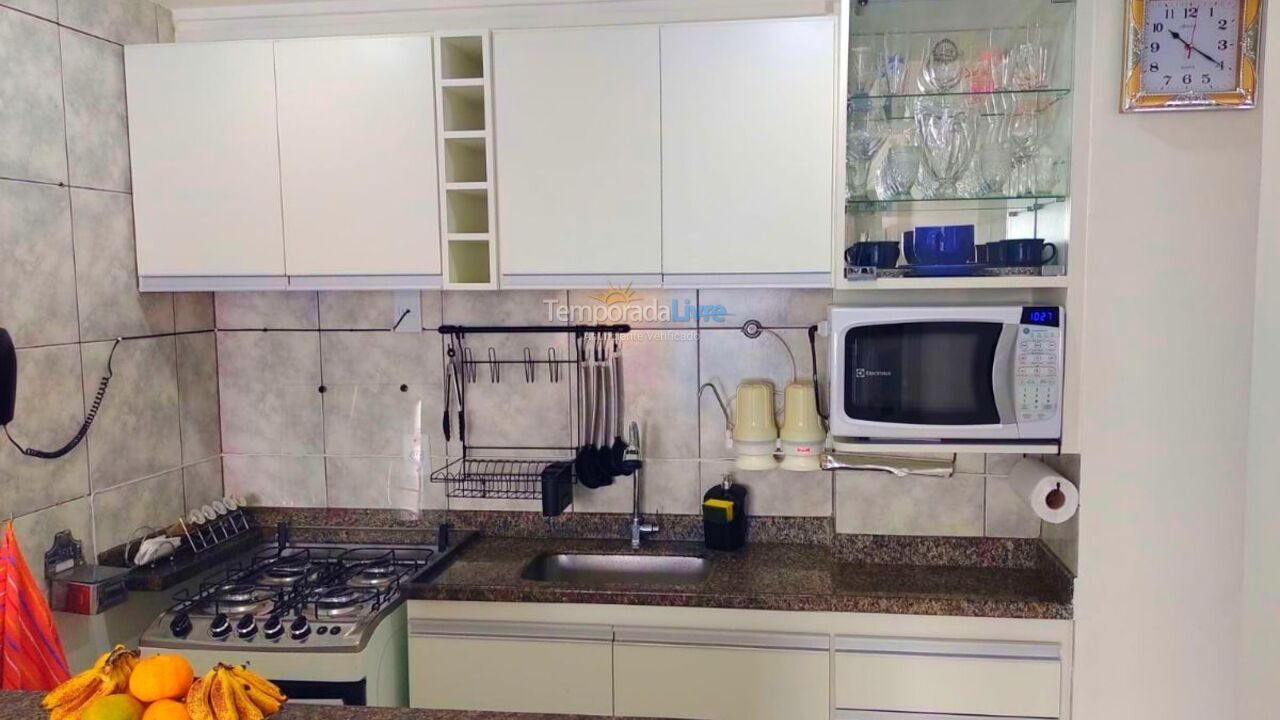 Apartamento para aluguel de temporada em Vila Velha (Itapuã)