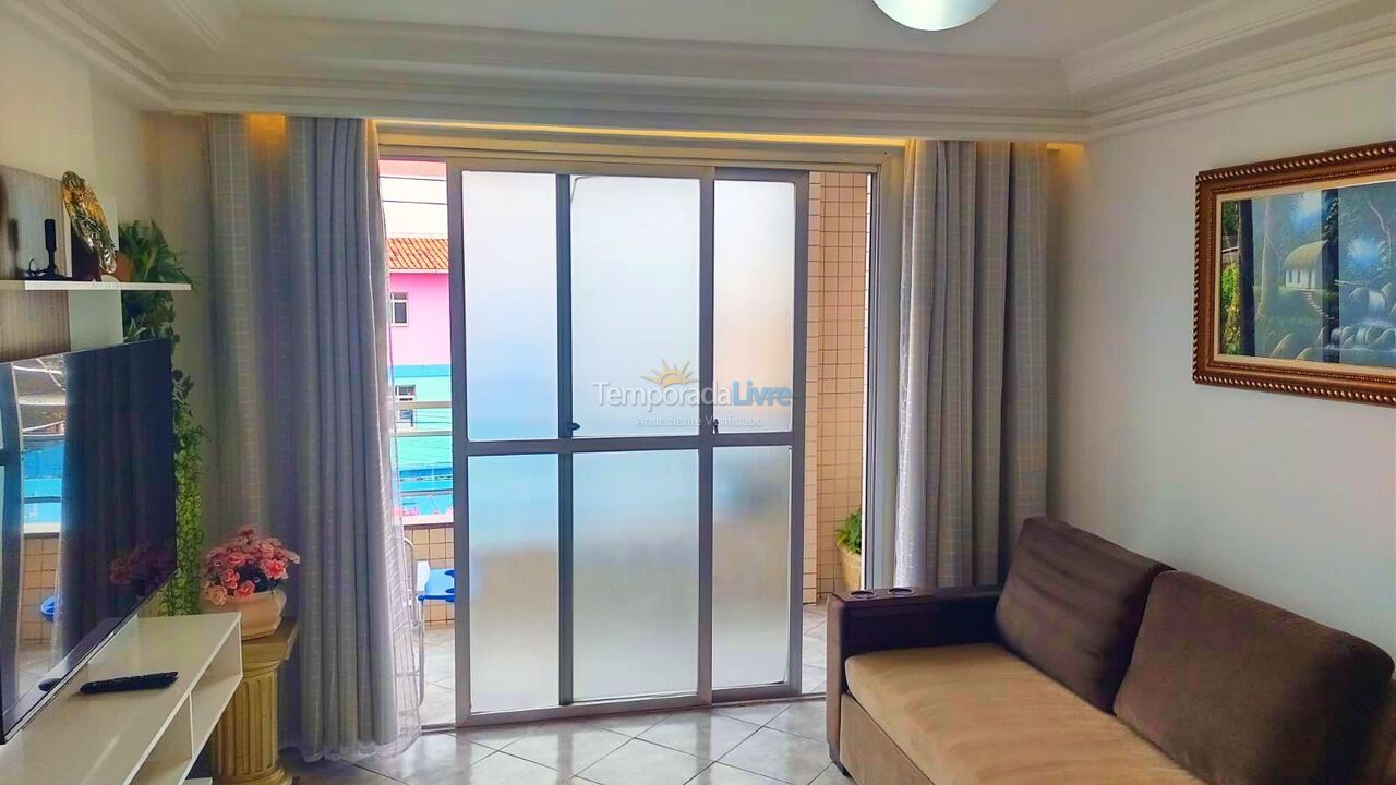 Apartamento para alquiler de vacaciones em Vila Velha (Itapuã)