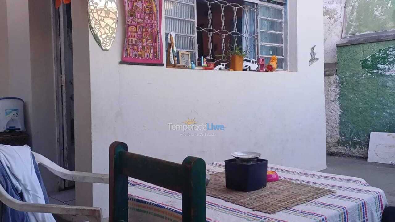 Casa para alquiler de vacaciones em Ubatuba (Centro)