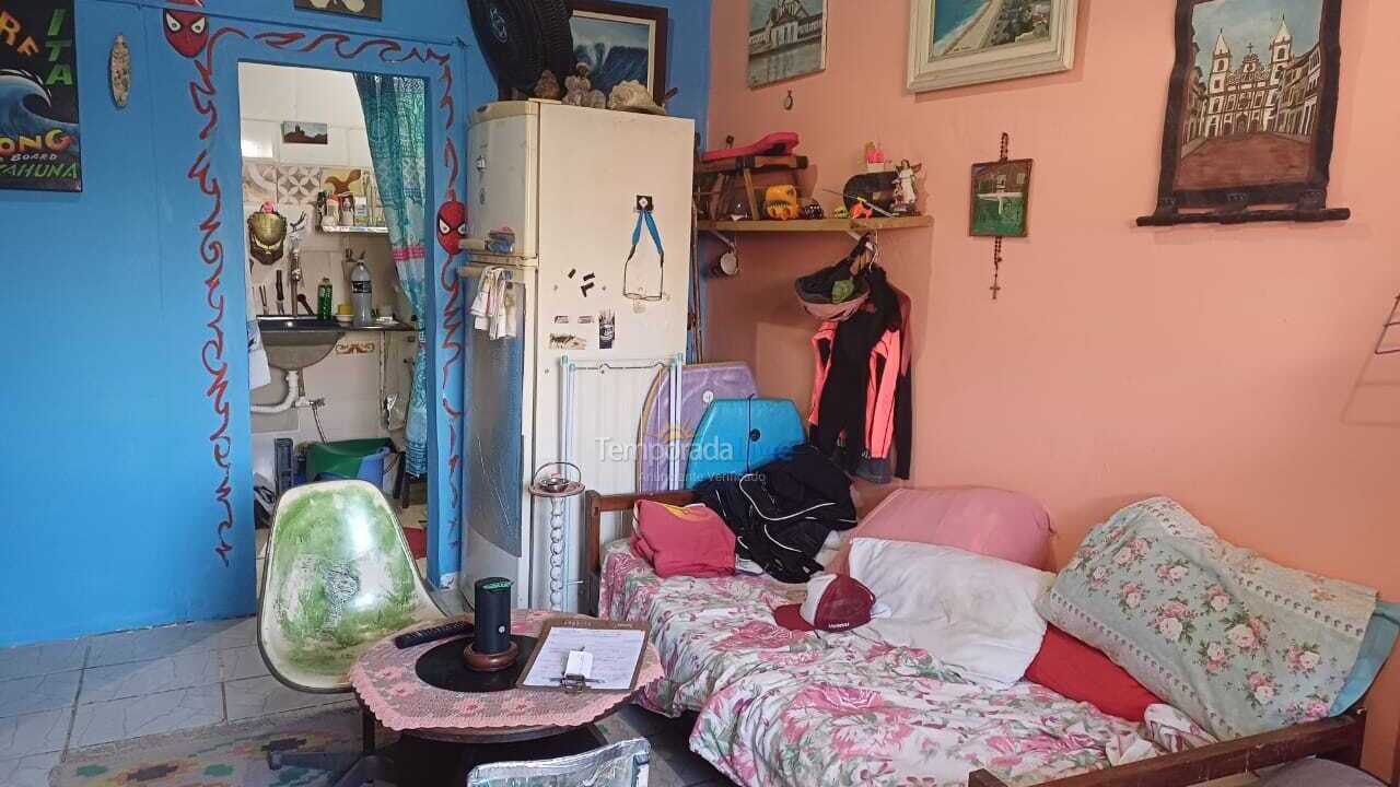 Casa para aluguel de temporada em Ubatuba (Centro)