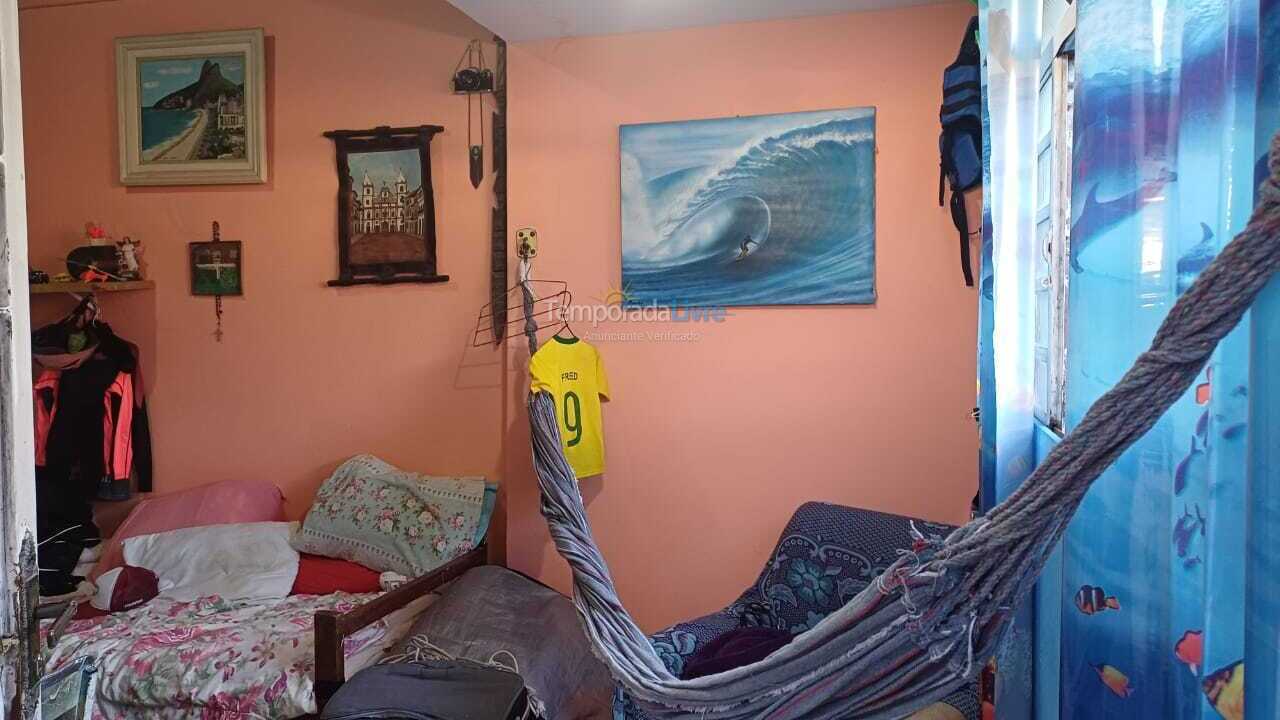 Casa para alquiler de vacaciones em Ubatuba (Centro)