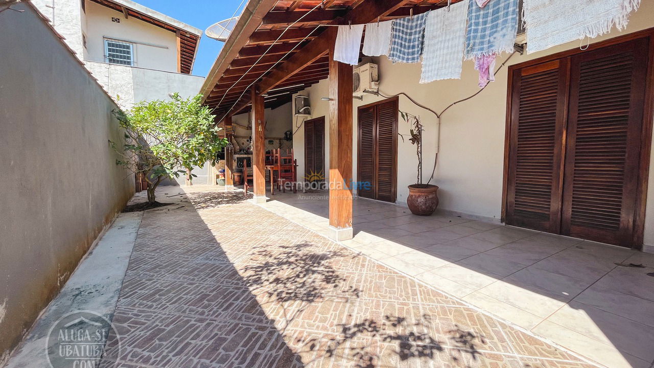 Casa para aluguel de temporada em Ubatuba (Enseada)