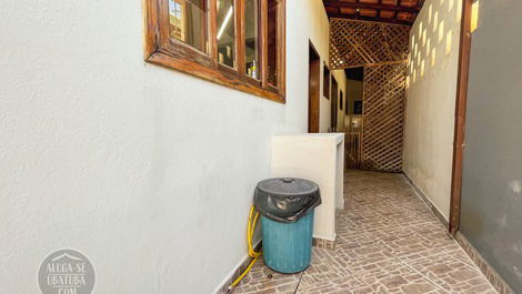 Casa con piscina en Enseada