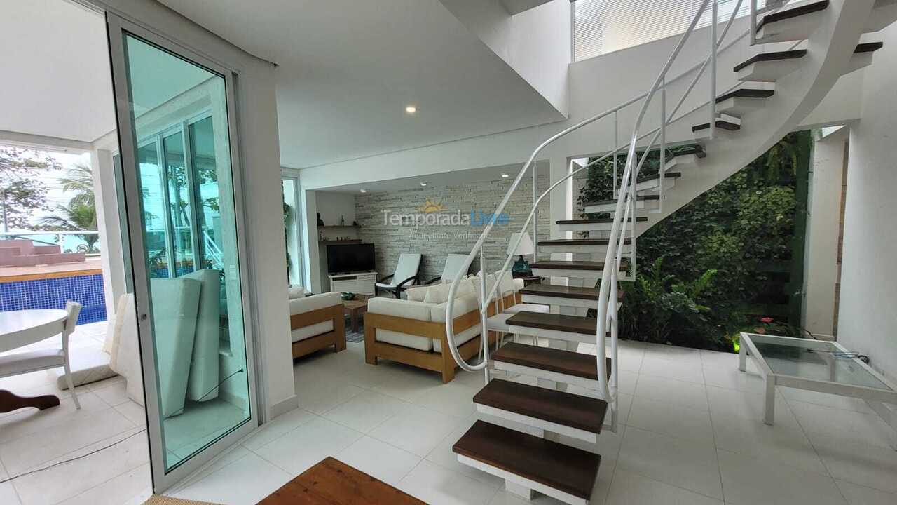 Casa para alquiler de vacaciones em São Sebastião (Juquehy)