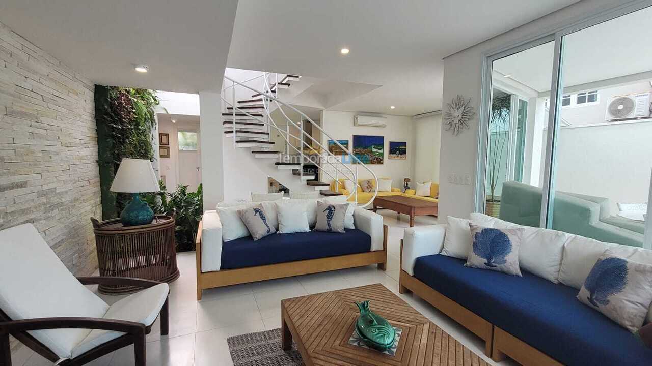 Casa para alquiler de vacaciones em São Sebastião (Juquehy)