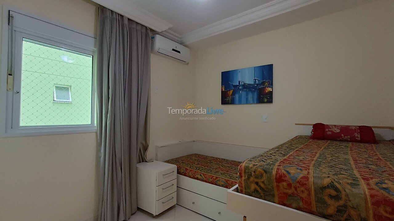 Apartamento para alquiler de vacaciones em Itapema (Meia Praia)