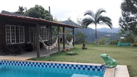 🌄 Refuge in the Middle of Nature Site with Swimming Pool and Panoramic View 🌿