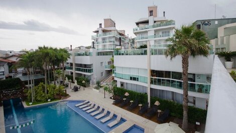 Apartamento frente al mar Costão de Bombas