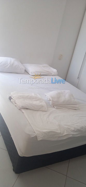 Apartamento para aluguel de temporada em Guarapari (Praia das Castanheiras)