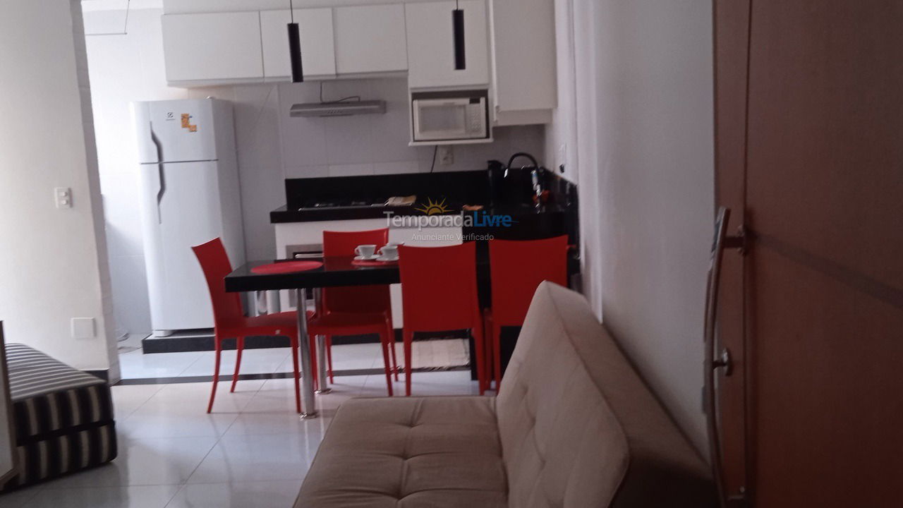 Apartamento para aluguel de temporada em Guarapari (Praia das Castanheiras)