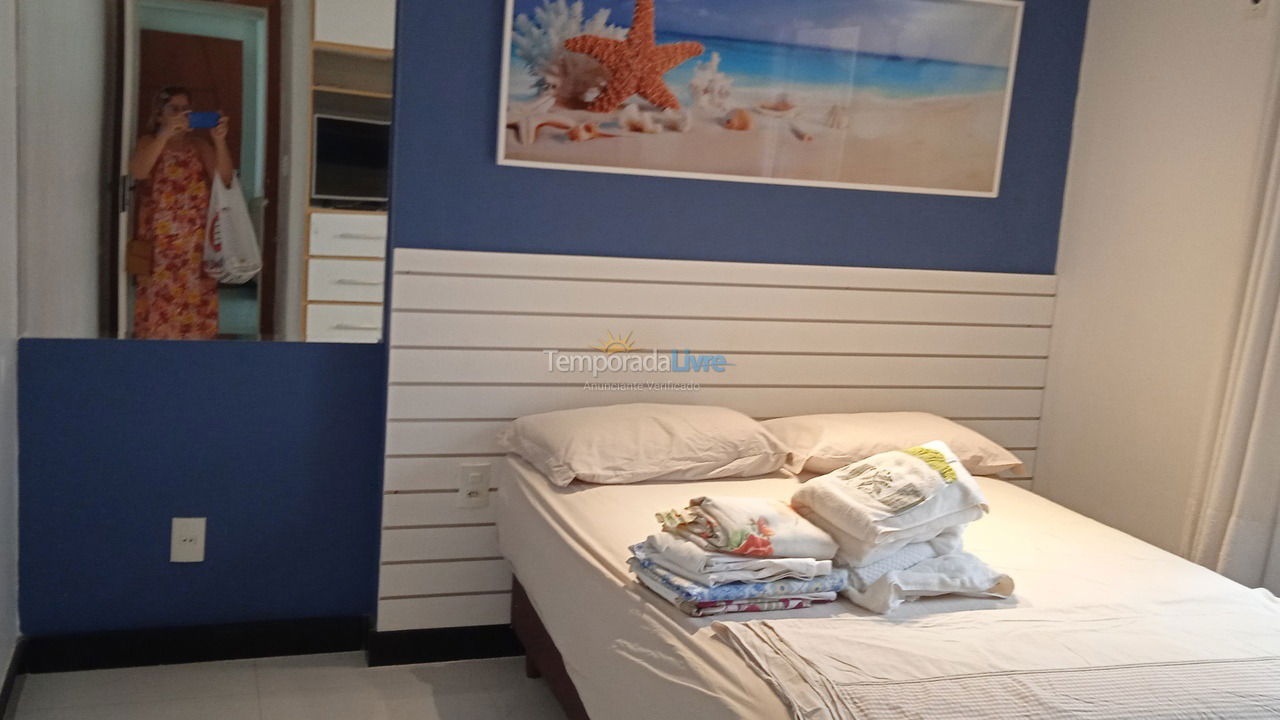 Apartamento para alquiler de vacaciones em Guarapari (Praia das Castanheiras)