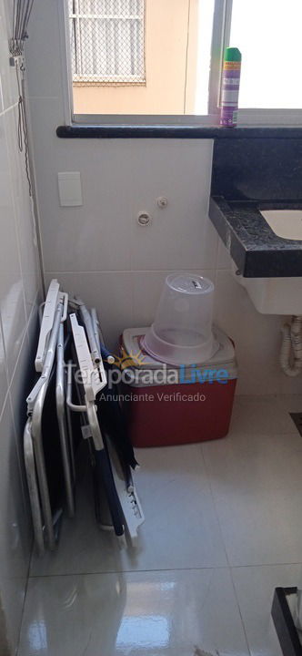 Apartamento para aluguel de temporada em Guarapari (Praia das Castanheiras)