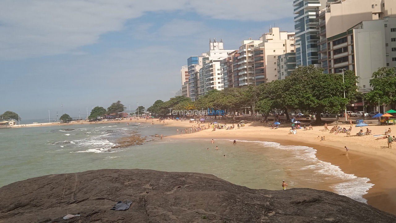 Apartamento para alquiler de vacaciones em Guarapari (Praia das Castanheiras)