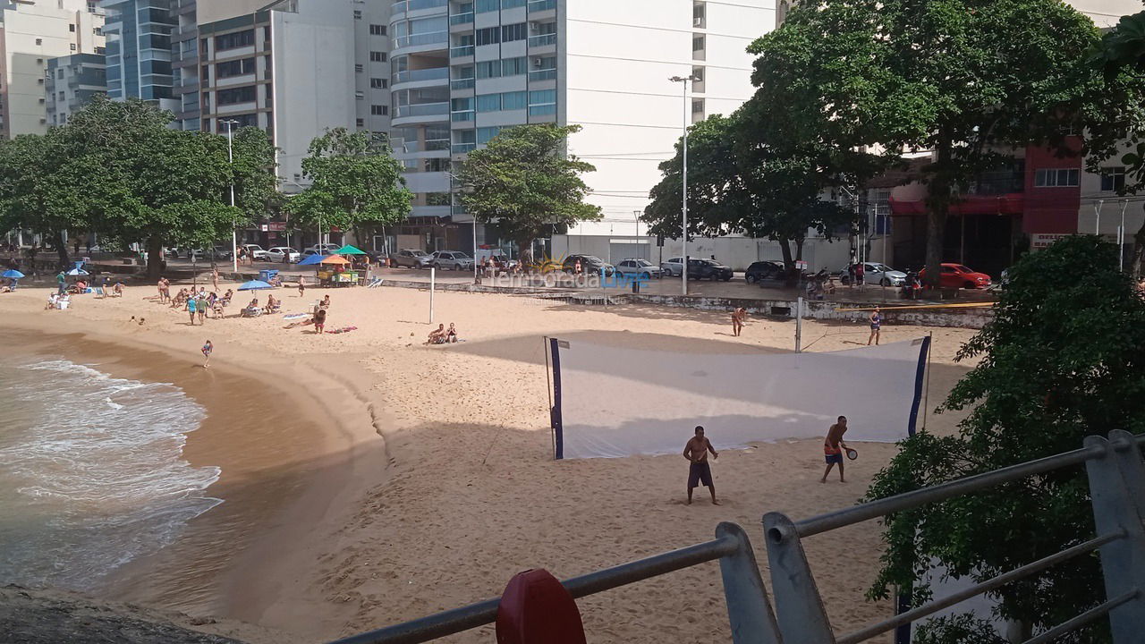 Apartamento para aluguel de temporada em Guarapari (Praia das Castanheiras)