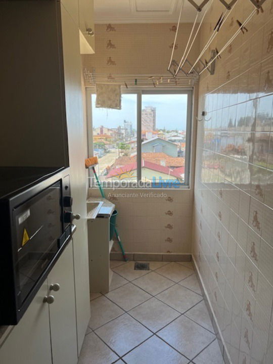 Apartamento para alquiler de vacaciones em São Francisco do Sul (Enseada)