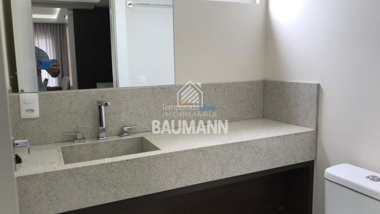 Apartamento para alquiler de vacaciones em Bombinhas (Praia de Bombinhas)