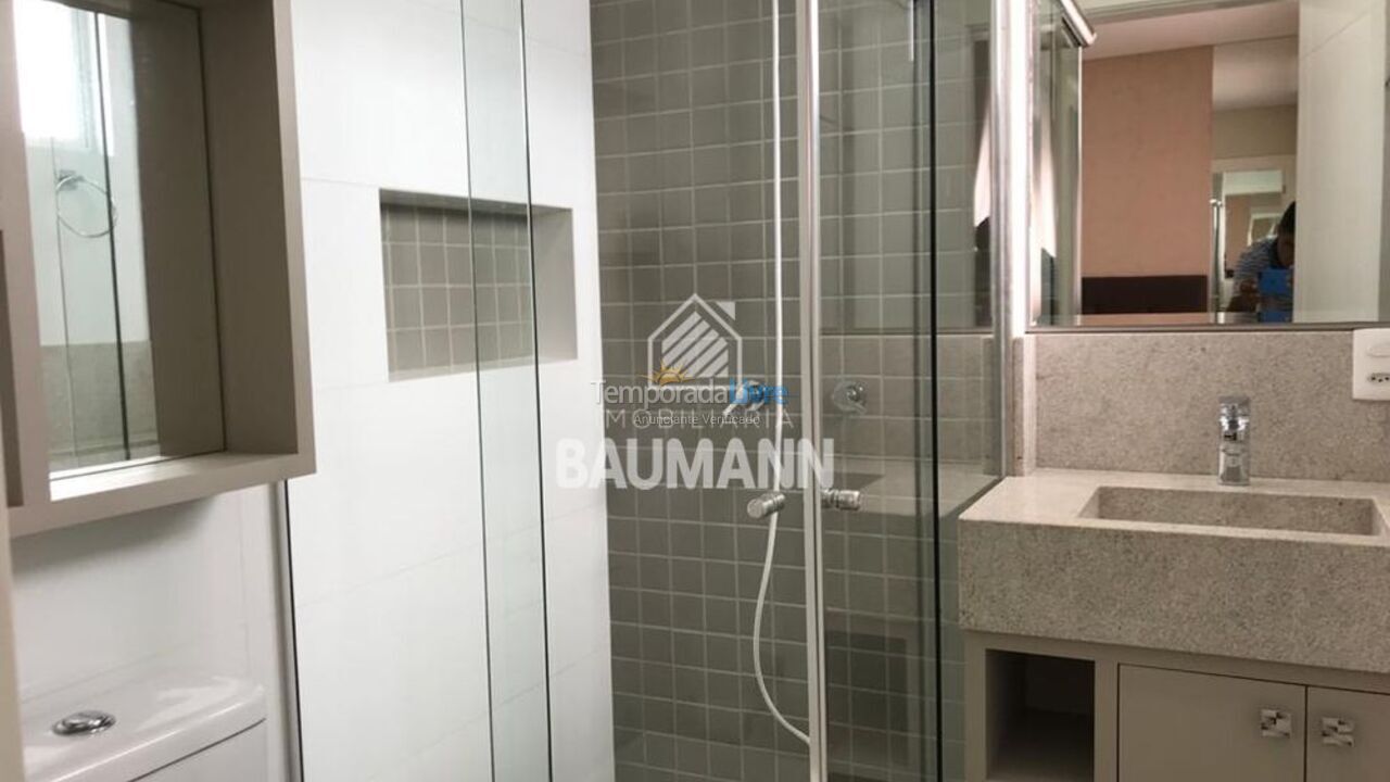 Apartamento para alquiler de vacaciones em Bombinhas (Praia de Bombinhas)