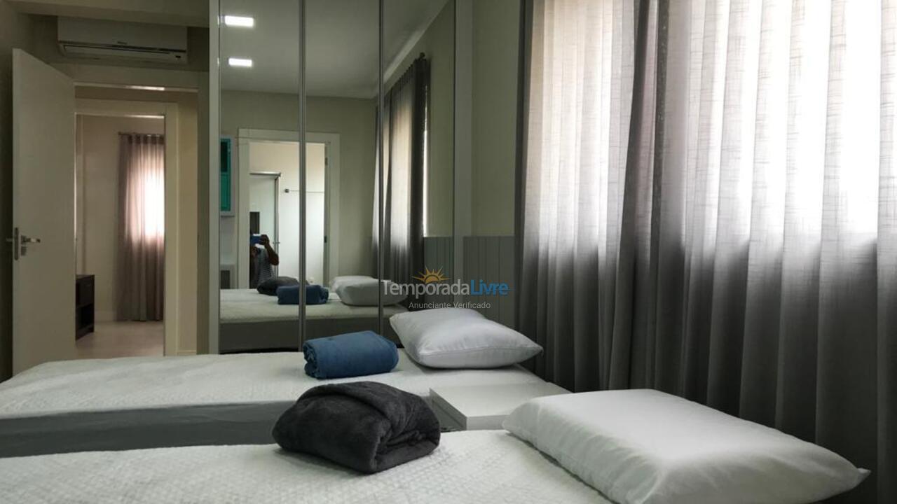 Apartamento para alquiler de vacaciones em Bombinhas (Praia de Bombinhas)