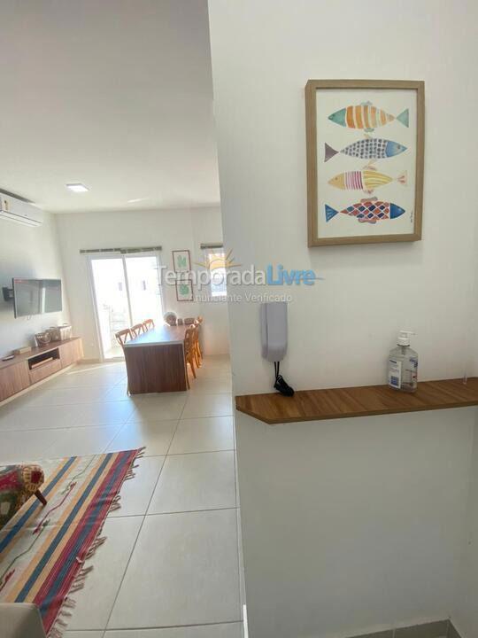 Apartment for vacation rental in Ubatuba (Praia das Toninhas)