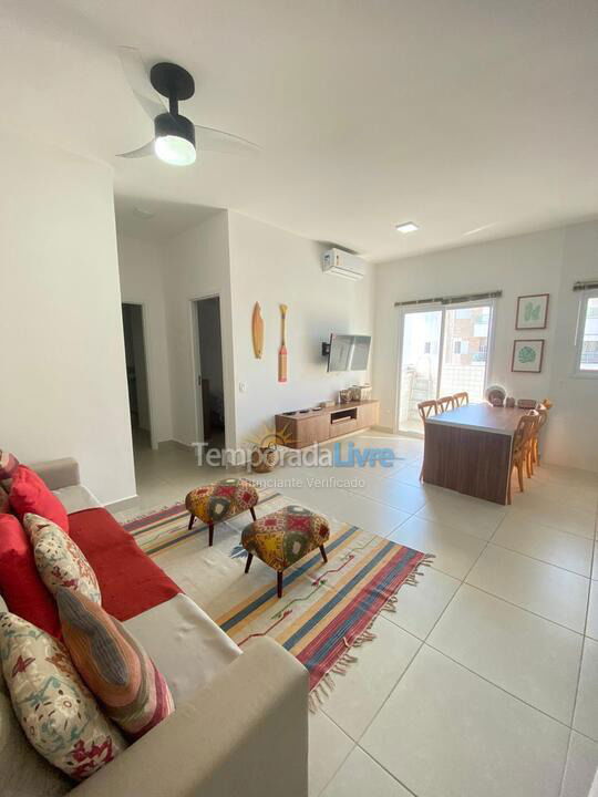 Apartment for vacation rental in Ubatuba (Praia das Toninhas)