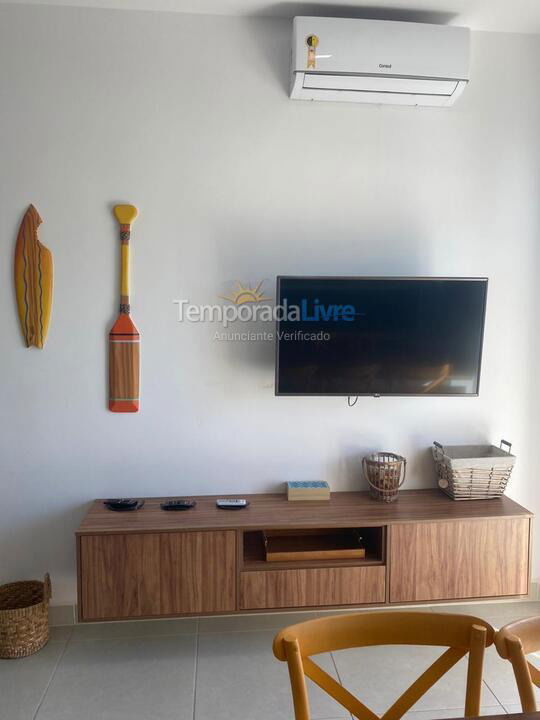 Apartment for vacation rental in Ubatuba (Praia das Toninhas)