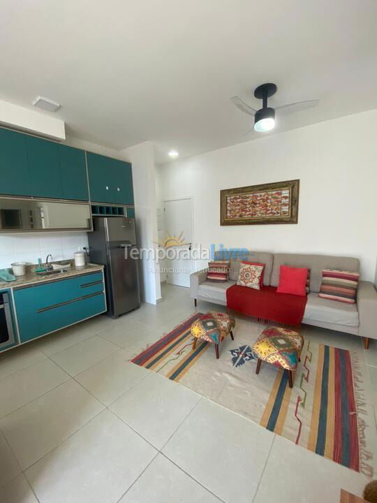 Apartment for vacation rental in Ubatuba (Praia das Toninhas)