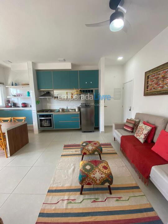 Apartment for vacation rental in Ubatuba (Praia das Toninhas)