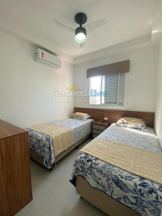 Apartamento para alquiler de vacaciones em Ubatuba (Praia das Toninhas)