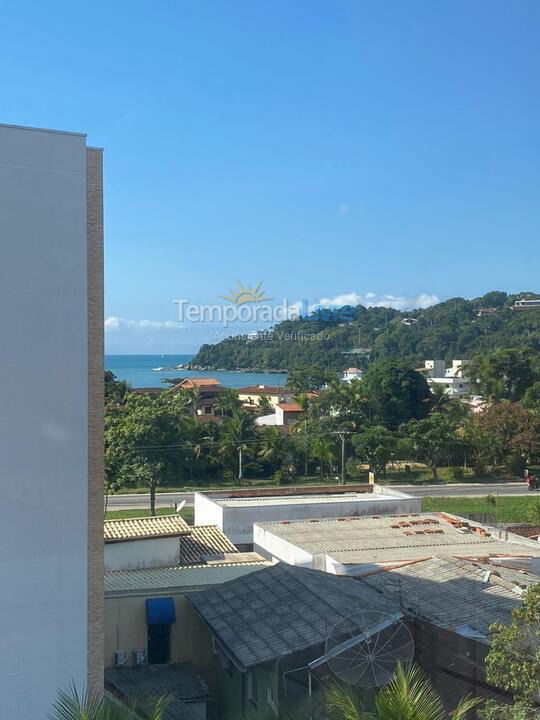 Apartment for vacation rental in Ubatuba (Praia das Toninhas)