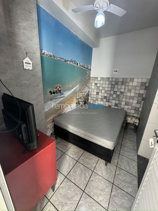 Apartamento para aluguel de temporada em Guarapari (Praia do Morro)