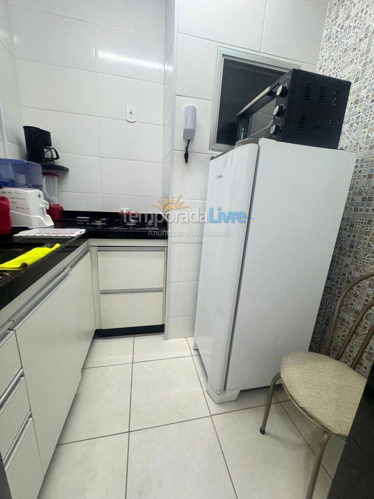 Apartamento para alquiler de vacaciones em Guarapari (Praia do Morro)