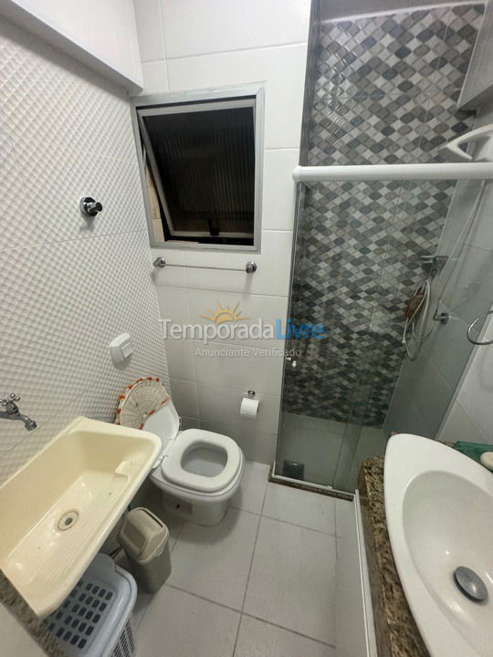 Apartamento para alquiler de vacaciones em Guarapari (Praia do Morro)