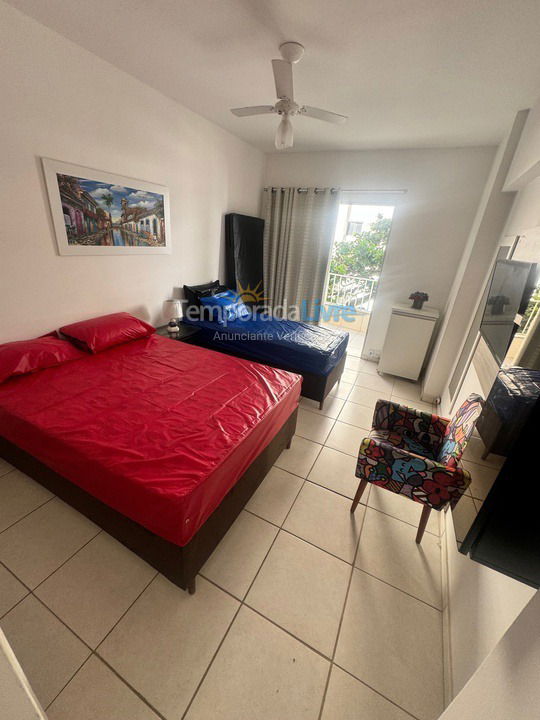 Apartamento para alquiler de vacaciones em Guarapari (Praia do Morro)