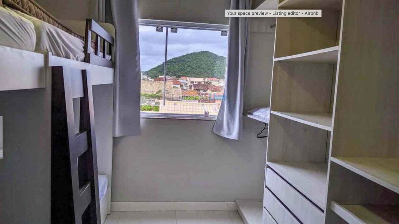 House for vacation rental in São Francisco do Sul (Prainha)