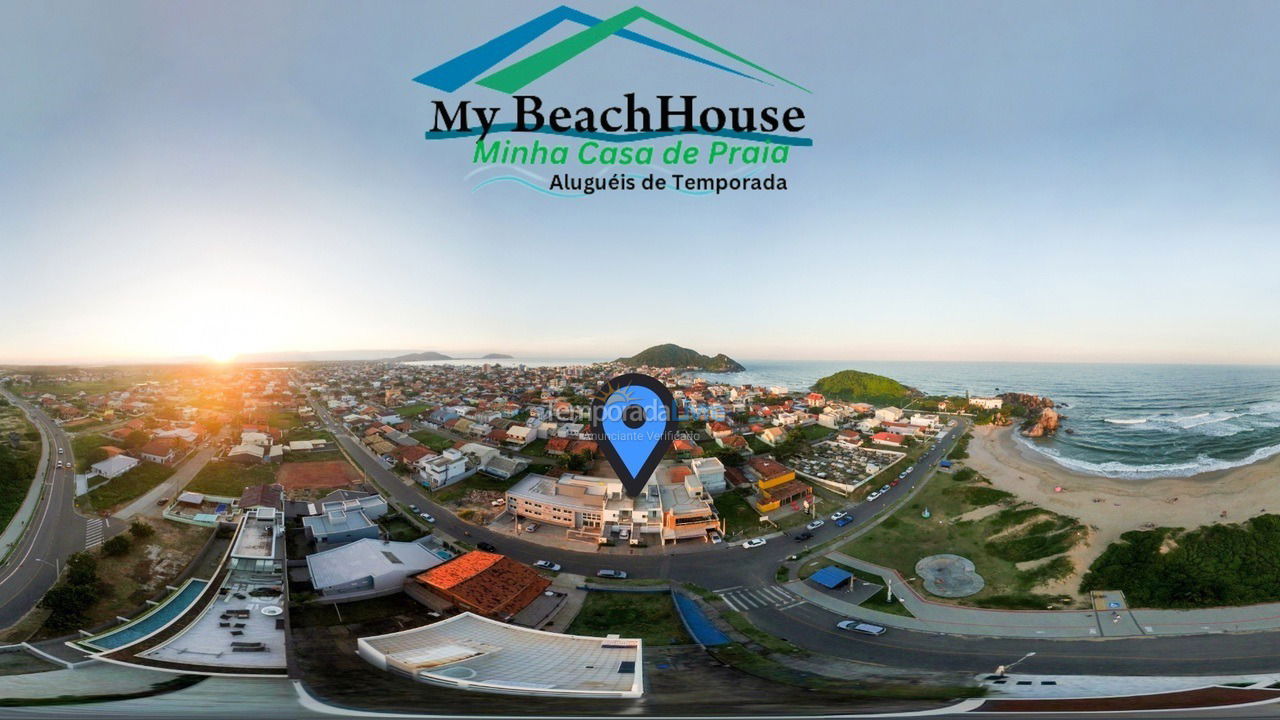 House for vacation rental in São Francisco do Sul (Prainha)