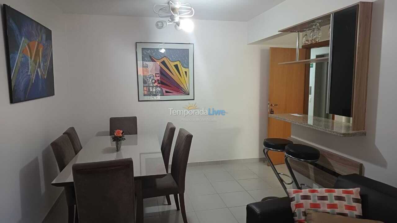 Apartamento para aluguel de temporada em Caldas Novas (Bairro do Turista I)