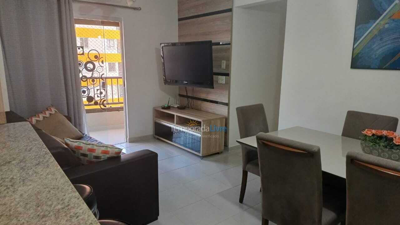 Apartamento para aluguel de temporada em Caldas Novas (Bairro do Turista I)